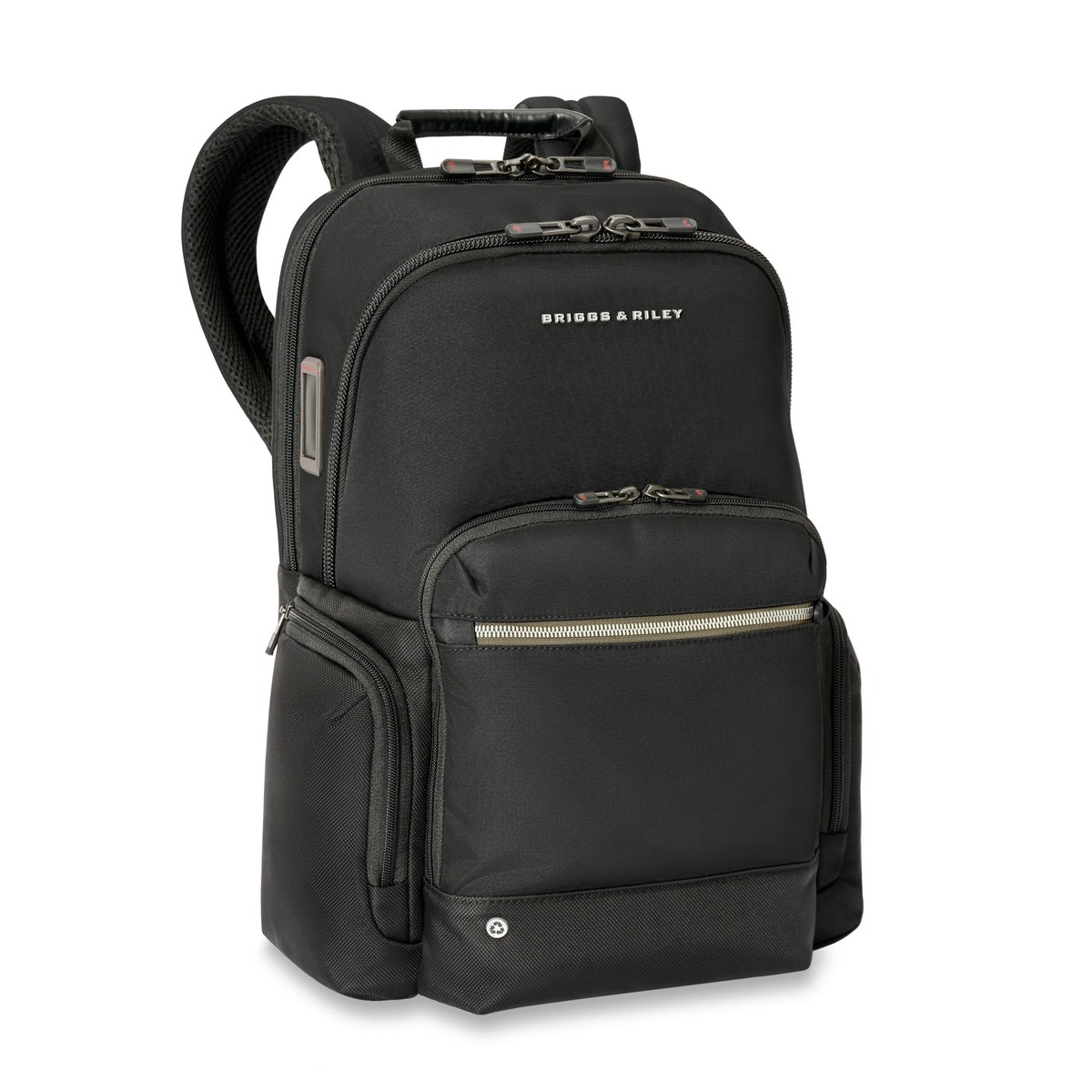 Briggs & Riley AK126-4 HTA Medium Cargo Backpack - Black