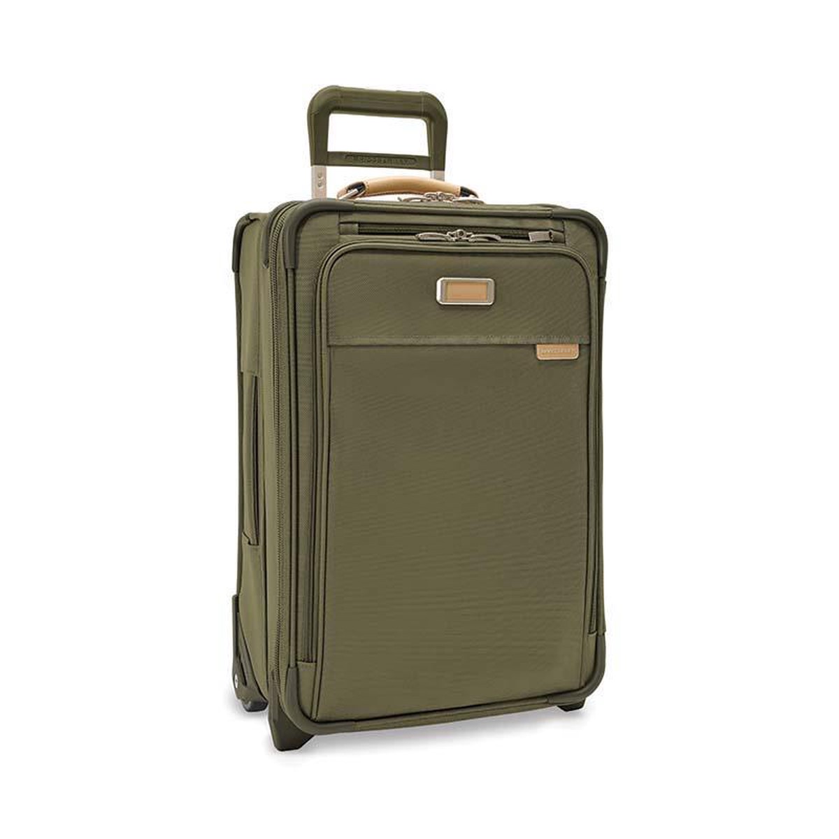 Briggs & Riley BLU122CX-7 Baseline Essential 2-Wheel Carry-On - Olive