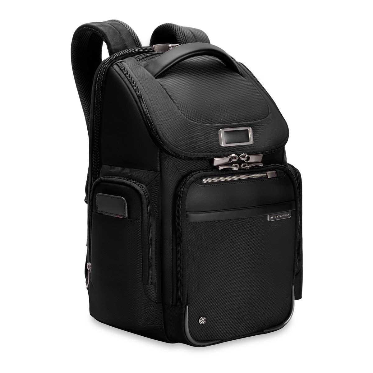 Briggs & Riley KK527-4 @Work Medium Widemouth Backpack - Black