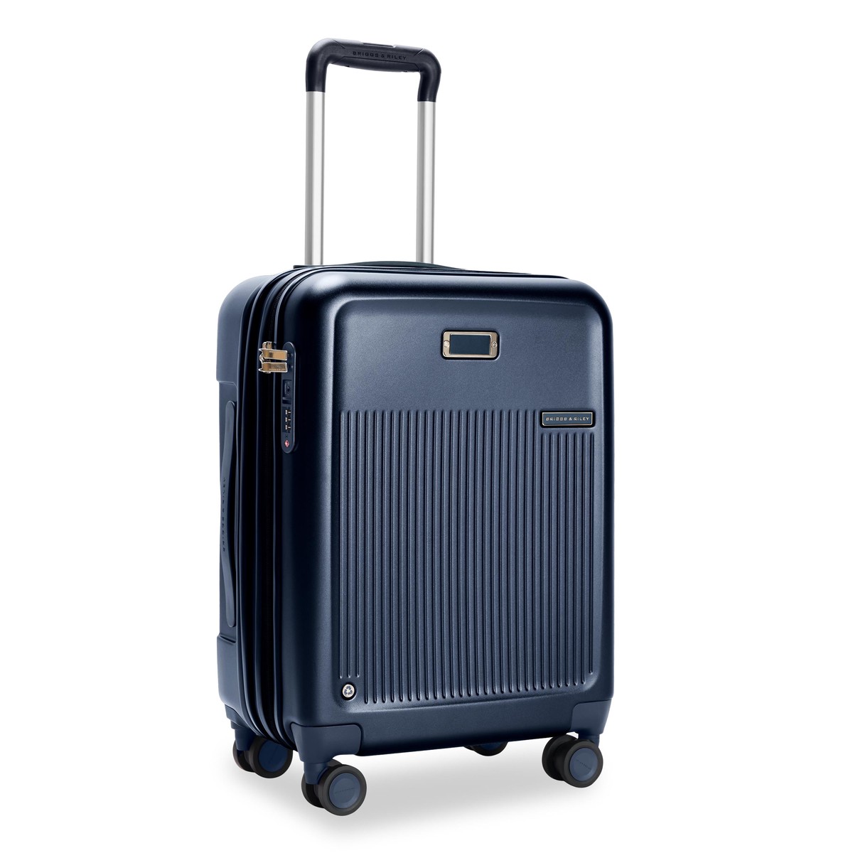 Briggs & Riley SU321CXSPW-5 Sympatico 3.0 Global Carry-On Expandable Spinner - Navy