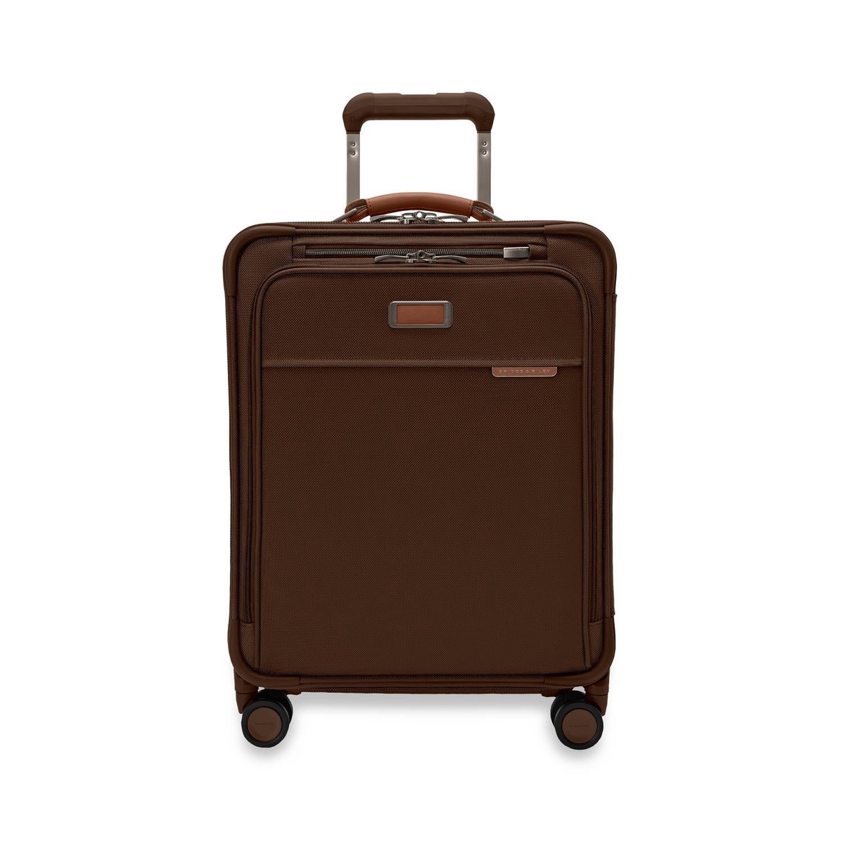 Briggs and Riley Baseline Global 21" Carry-On Expandable Spinner Limited Edition Chocolate