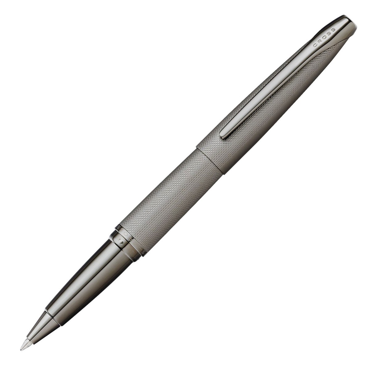 Cross Pens ATX Sandblasted Titanium Gray Rollerball Pen