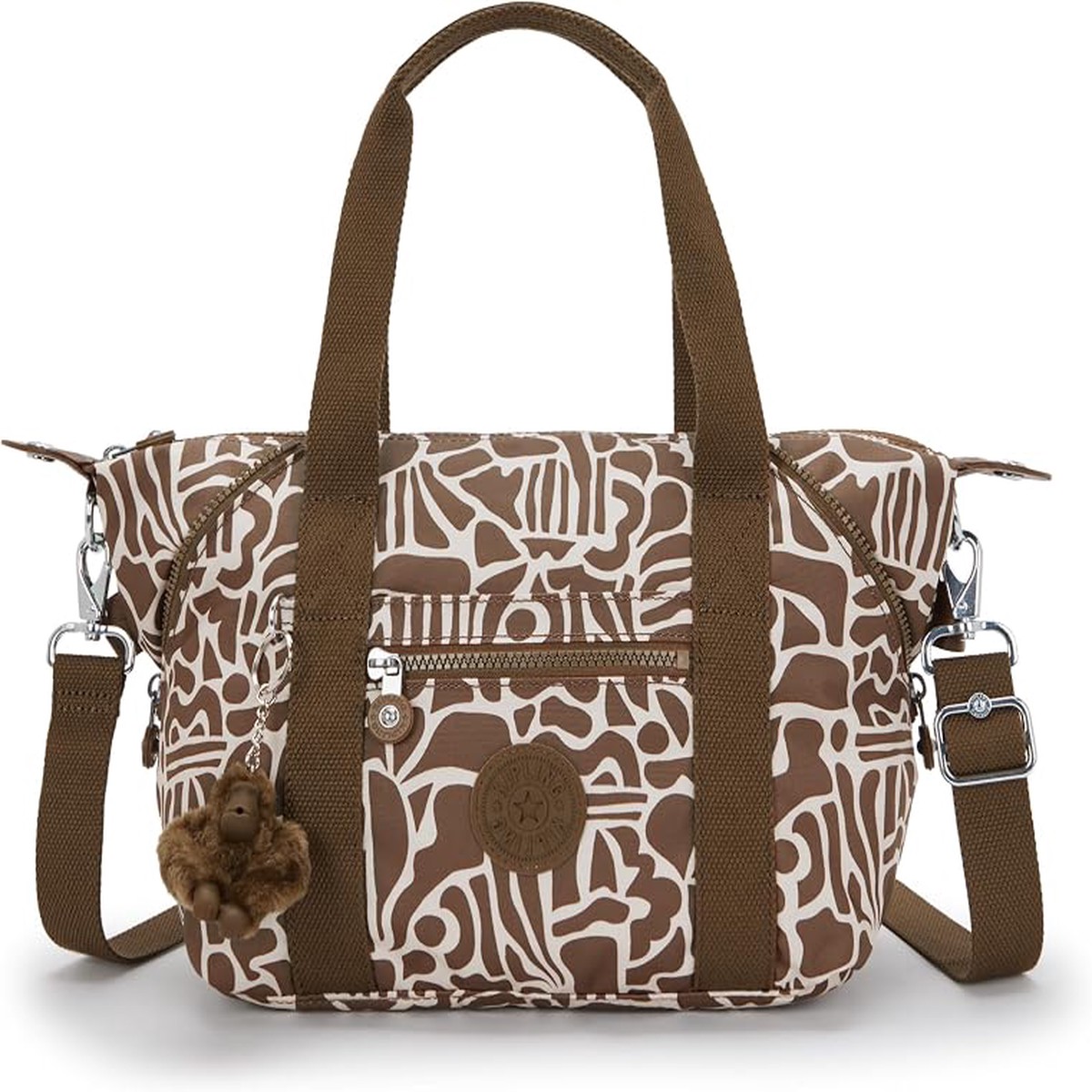 Kipling Art Mini Shoulder Bag (Cocktail Khaki)