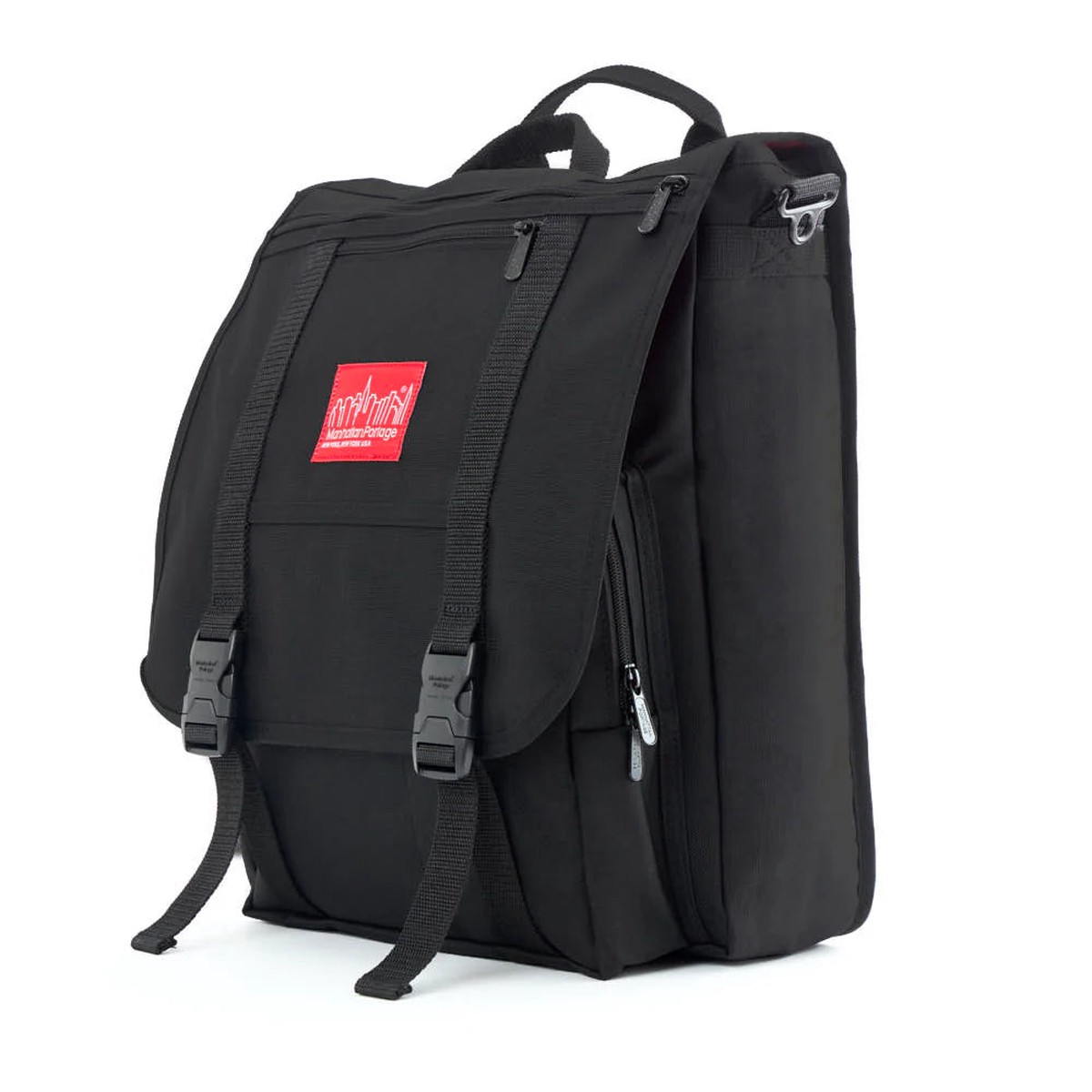 Manhattan Portage Commuter Laptop Bag (17") W/ Back Zipper Ver. 2