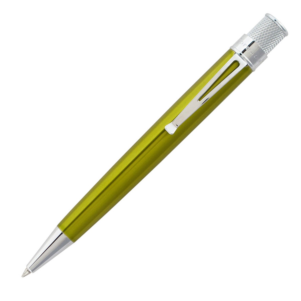 Retro 1951 Tornado Classic Lacquer Rollerball Pen Kiwi