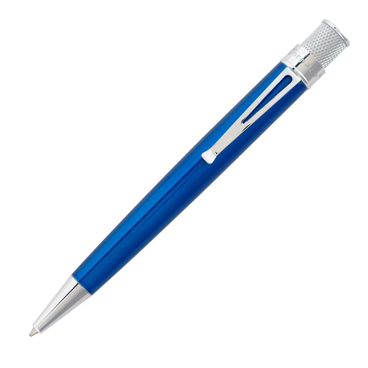 Retro 1951 Tornado Classic Lacquer Rollerball Pen Peacock
