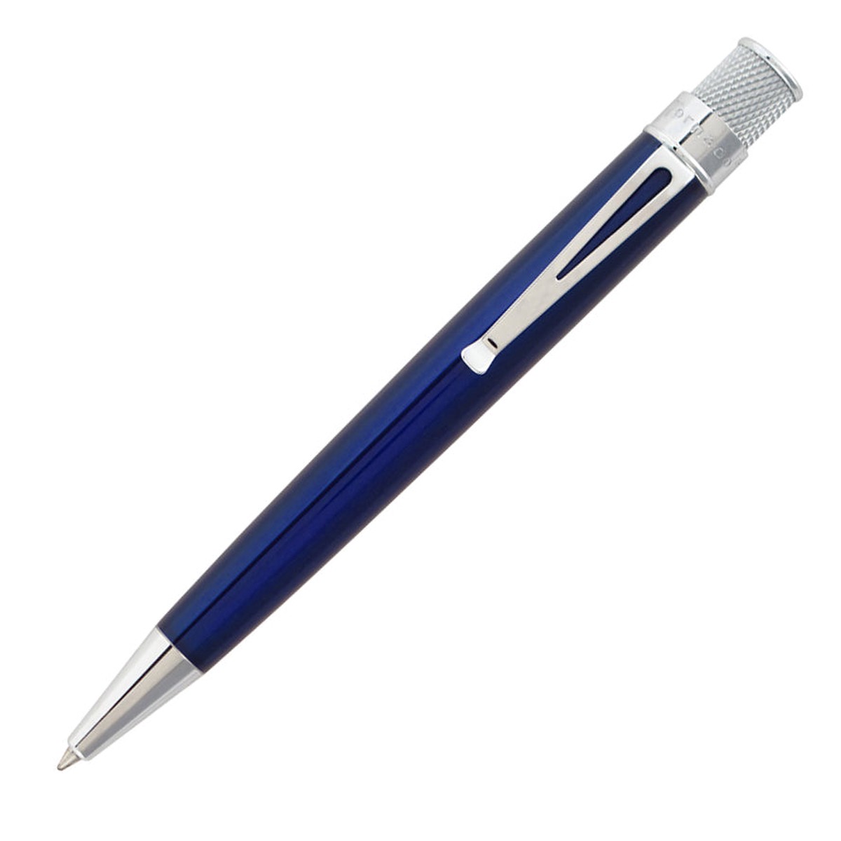 Retro 1951 Tornado Classic Lacquer Rollerball Pen True Blue