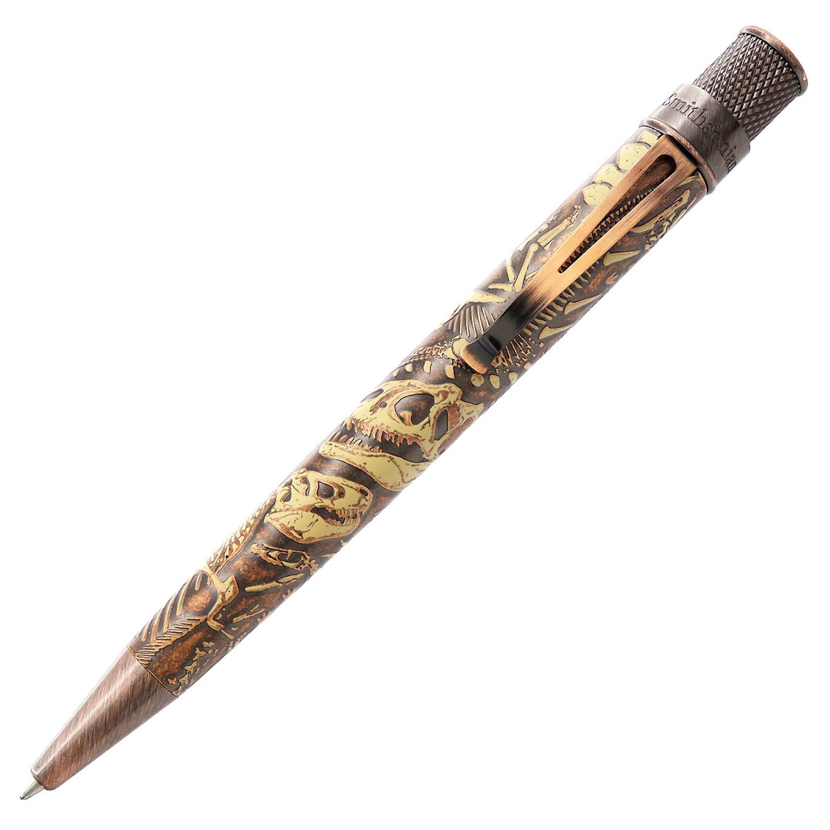 Retro 51 Smithsonian - Dinosaur Fossil Tornado Rollerball Pen