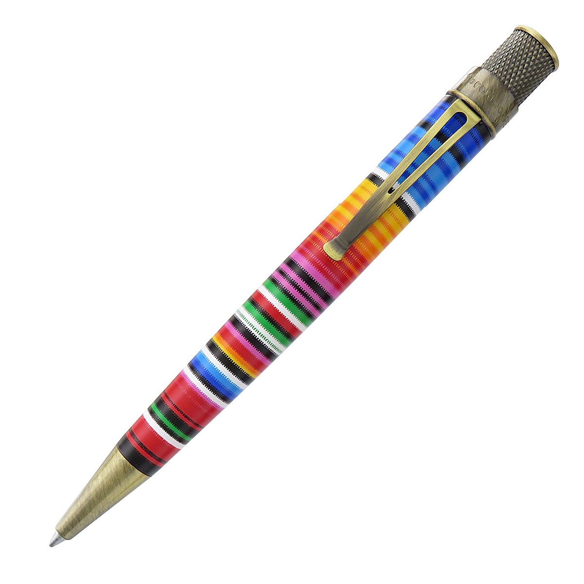 Retro 51 Tornado Vintage Metalsmith Poncho Rollerball