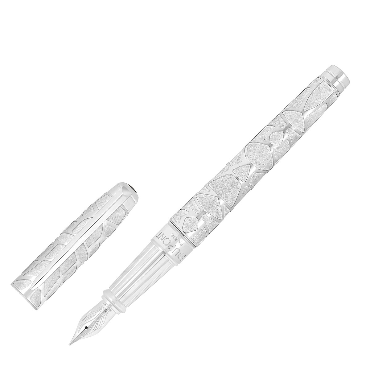 S. T. Dupont Line D Eternity Orlinski Collaboration Large Fountain Pen Palladium