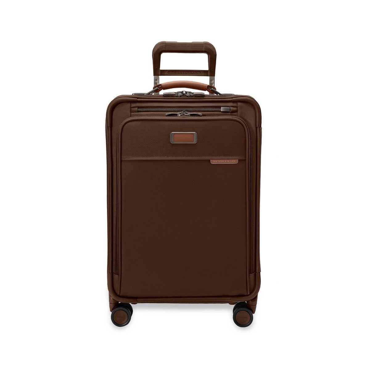 Briggs and Riley Essential 22" Carry-On Expandable Spinner Limited Edition Chocolate
