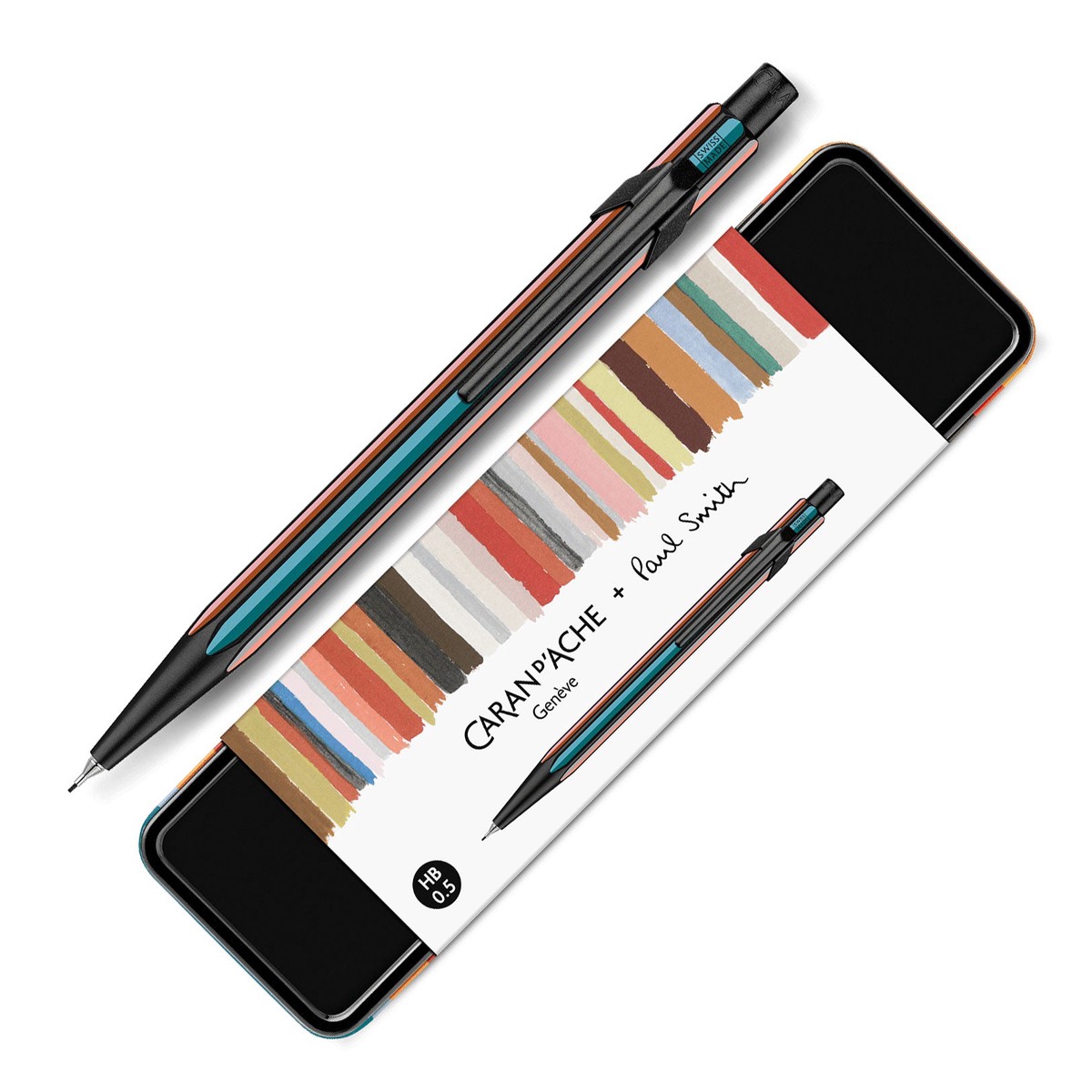 Caran D' Ache 849 Mechanical Pencil Paul Smith Black (0.5mm)