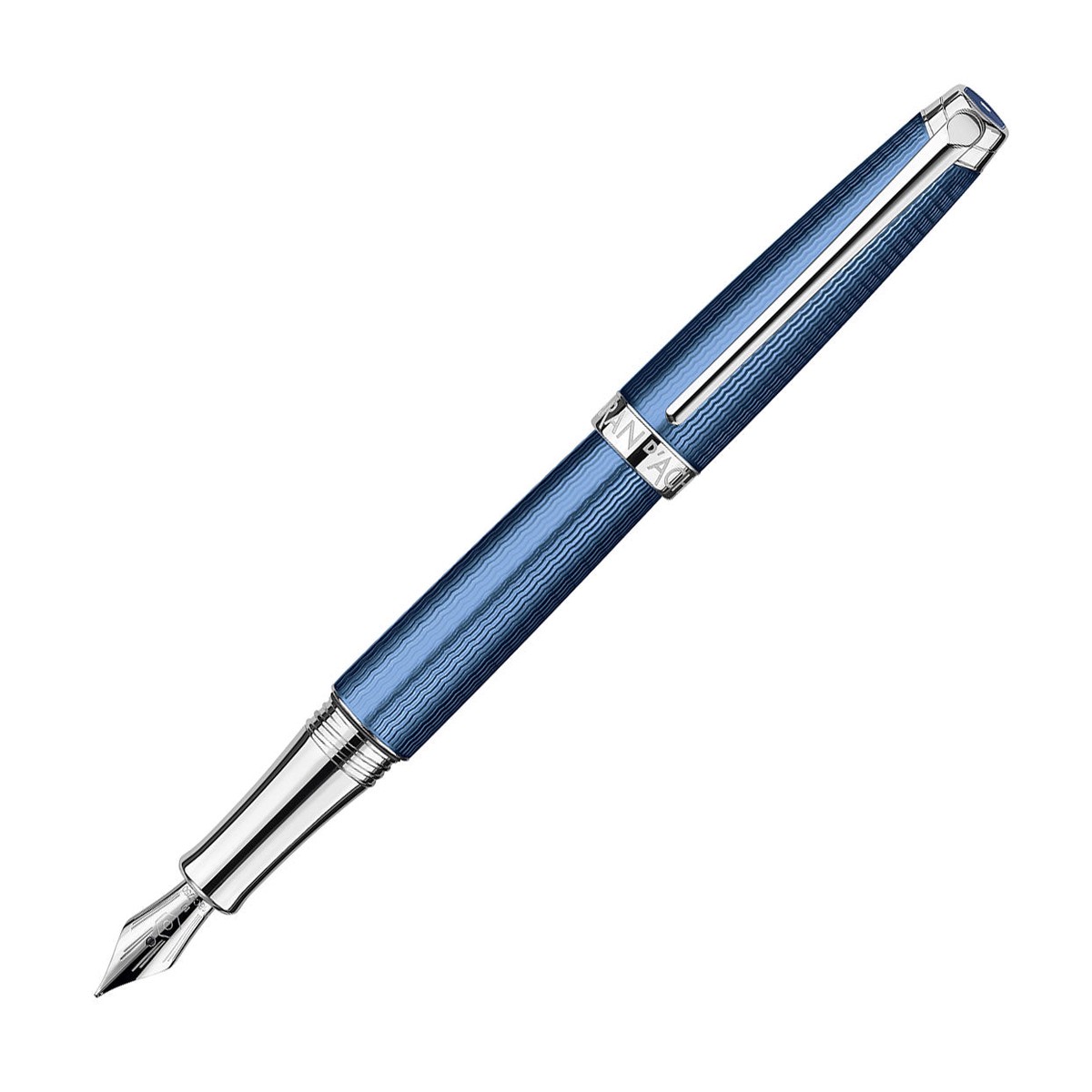 Caran d'Ache Leman Grand Blue Fountain Pen