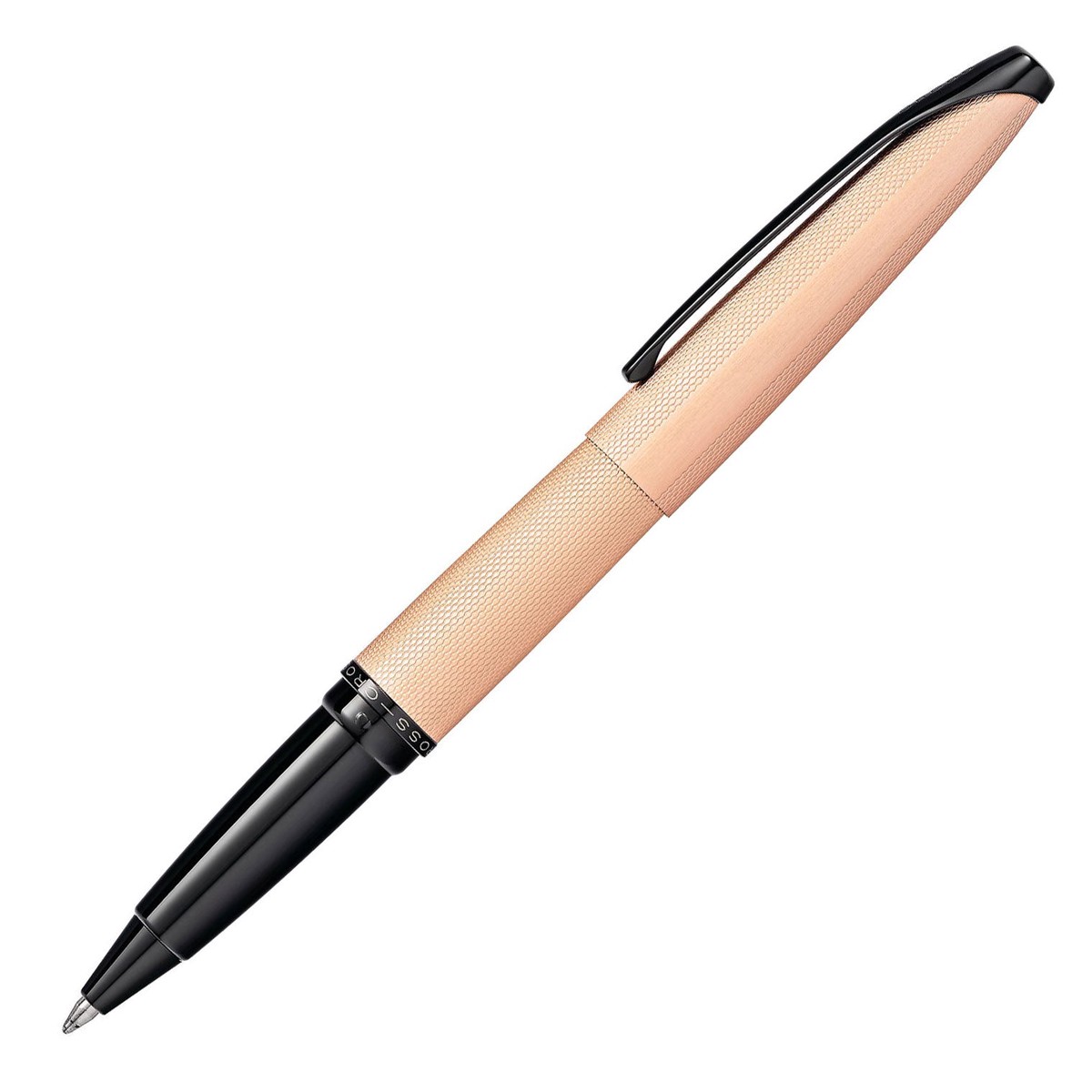 Cross Pens ATX Brushed Rose Gold Rollerball Pen