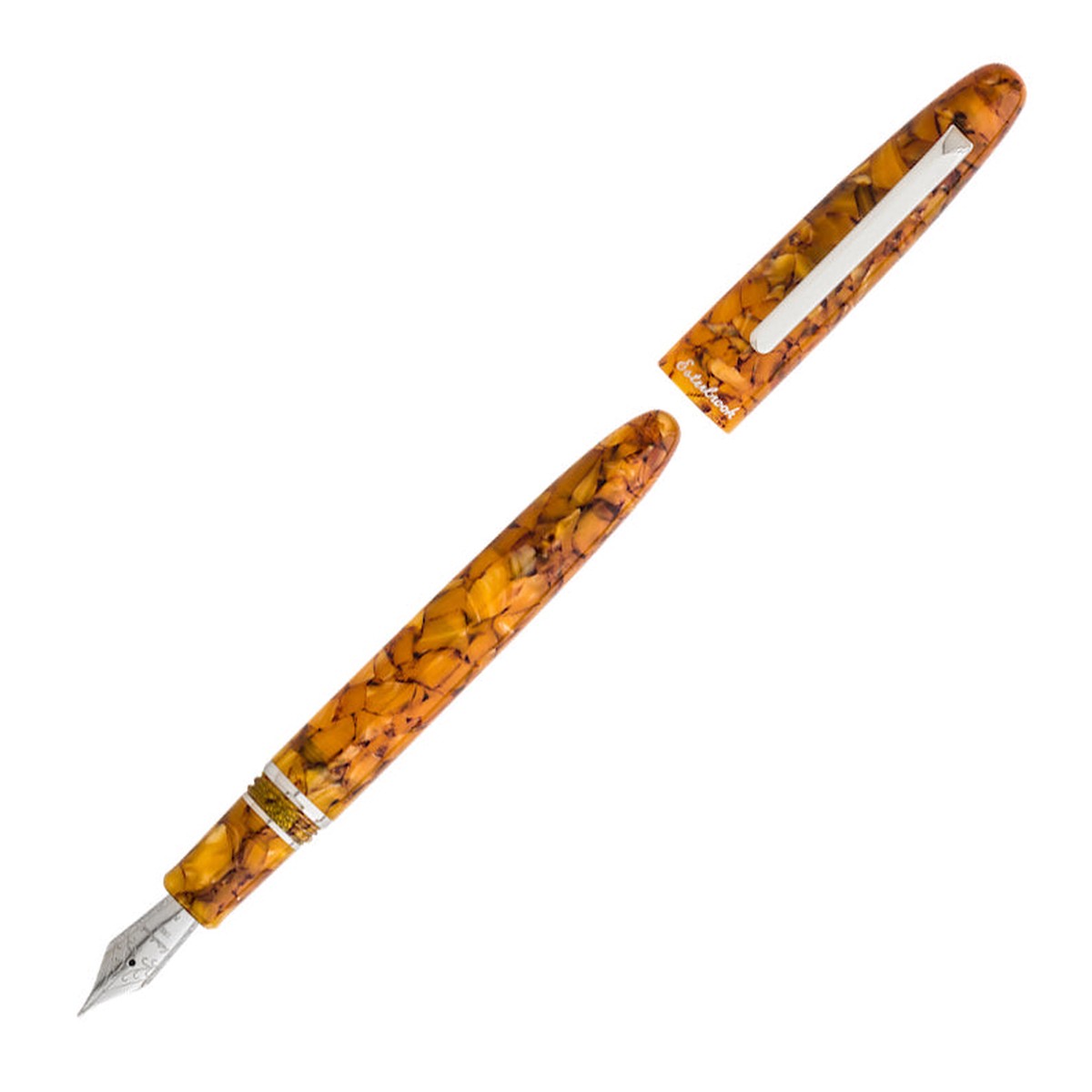 Esterbrook Estie Honeycomb Fountain Pen With Palladium Trim