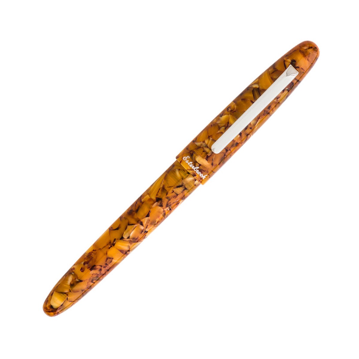 Esterbrook Estie Honeycomb Oversized Fountain Pen With Palladium Trim