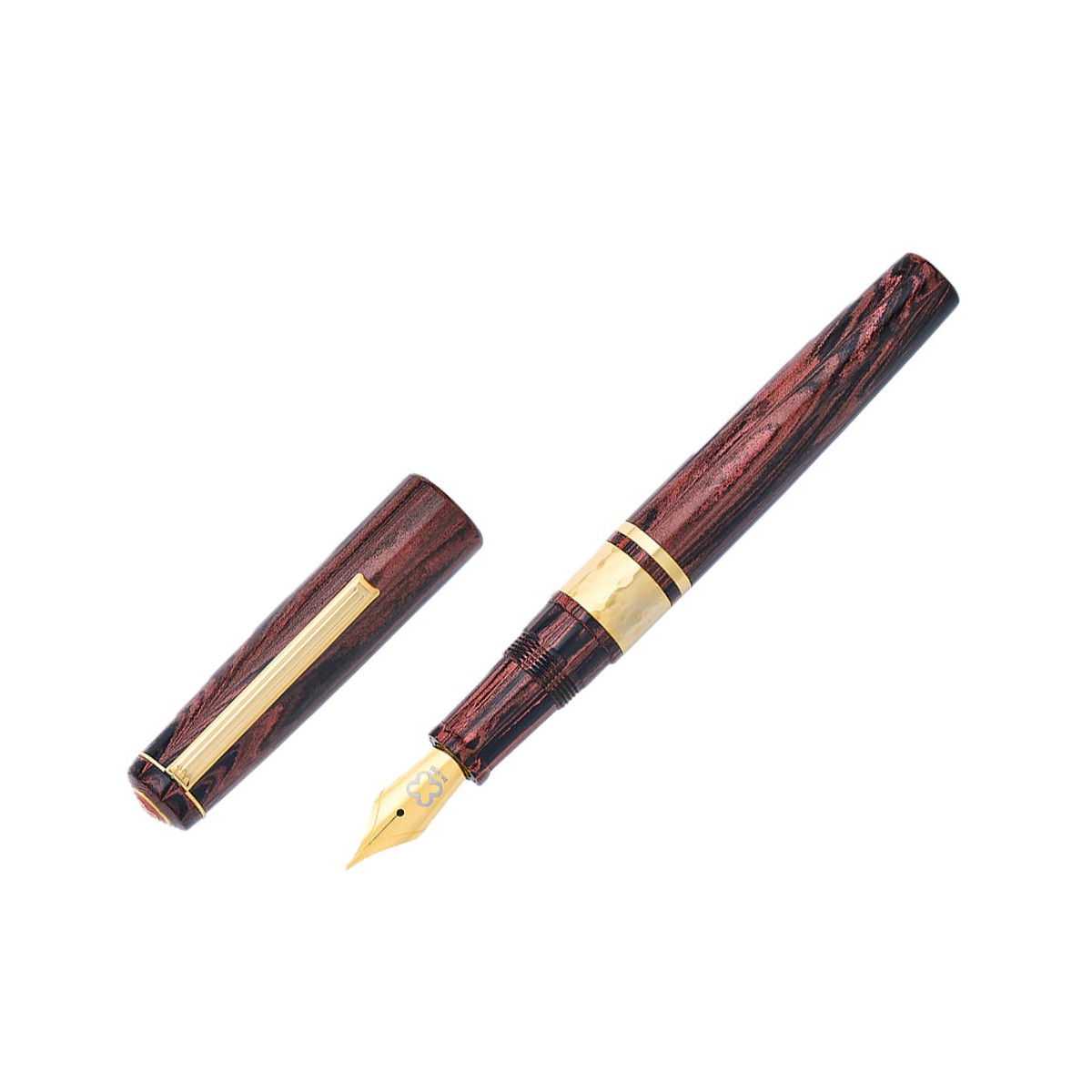 Esterbrook Model J The Old-Fashioned Collection Fountain Pen Ebonite Brown