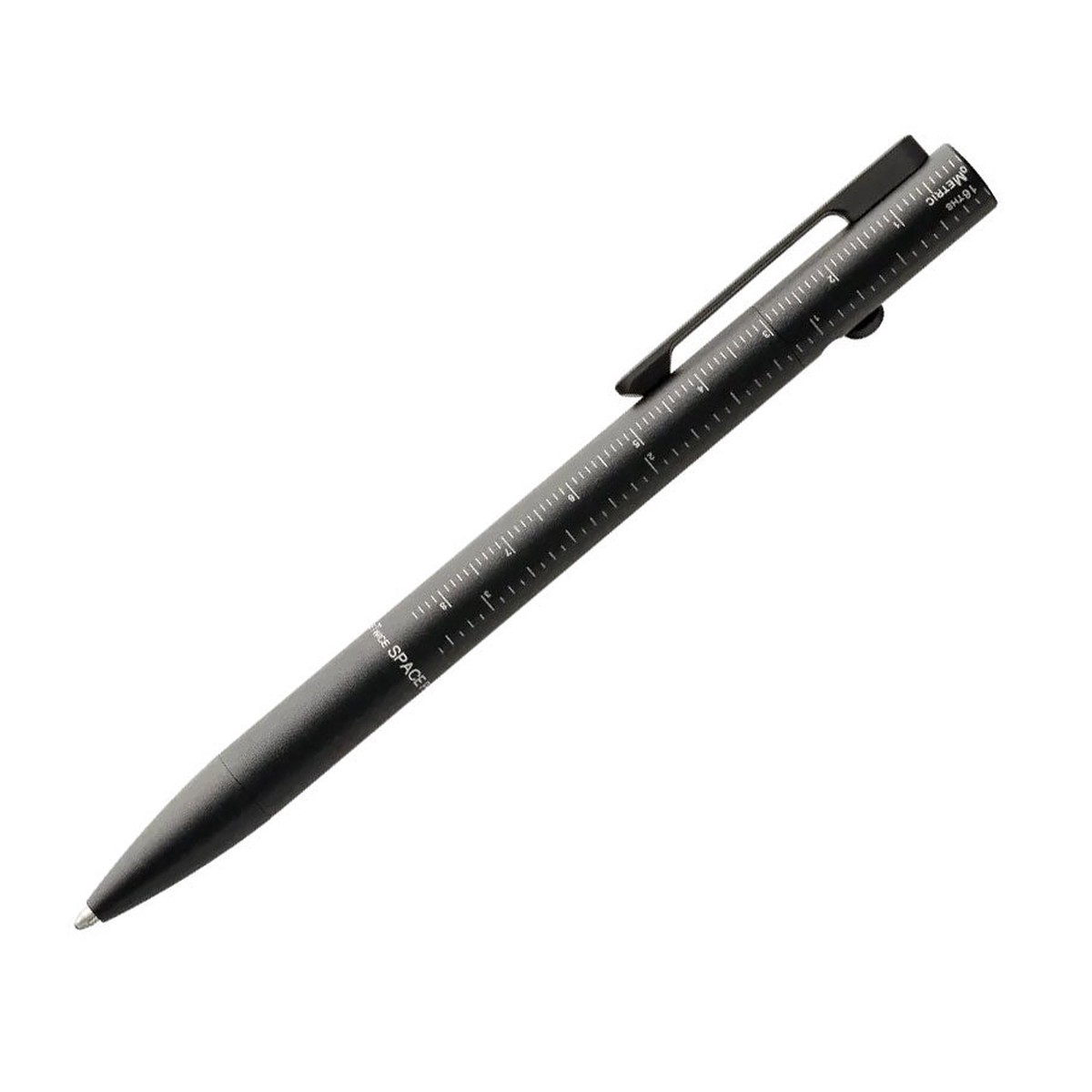 Fisher Measure Twice Tactical Bolt-Action Space Pen with Glass Breaker Tip