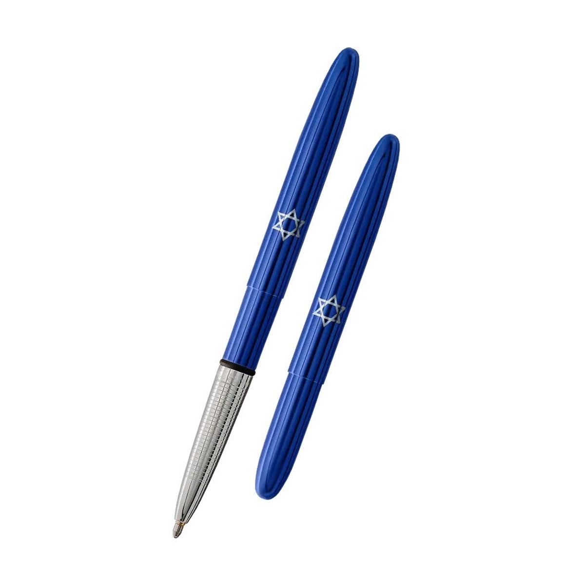 Fisher Space Pens Blue Moon Bullet Space Pen, Star of David