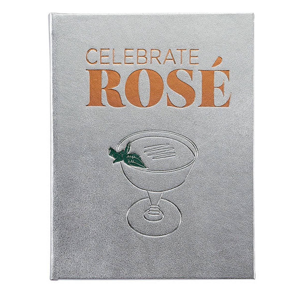 Graphic Image Celebrate Ros Silver Metallic Finish