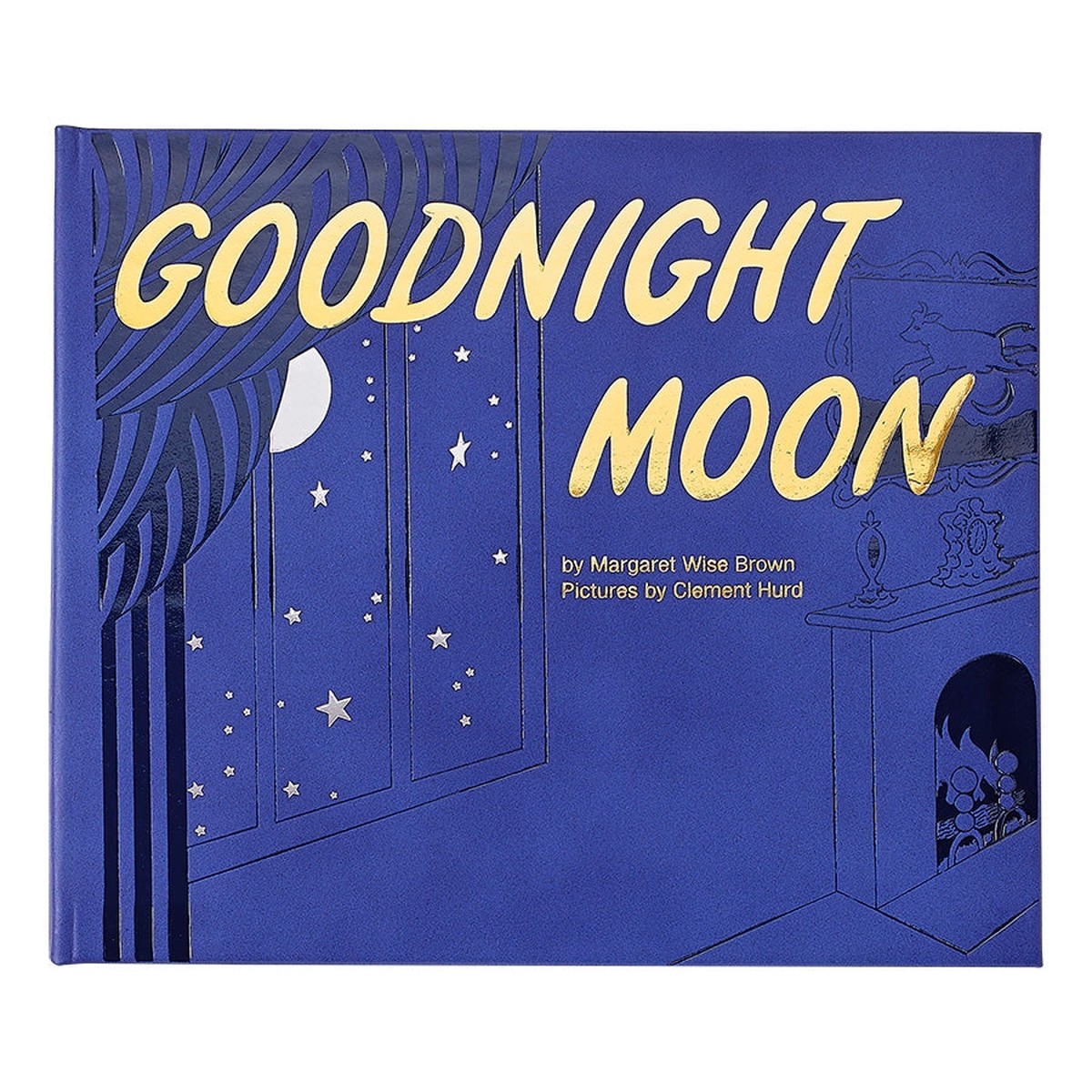 Graphic Image Goodnight Moon Genuine Leather
