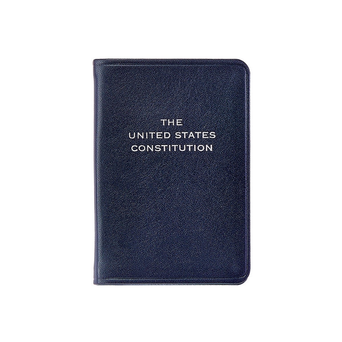 Graphic Image Mini United States Constitution Navy Traditional Leather