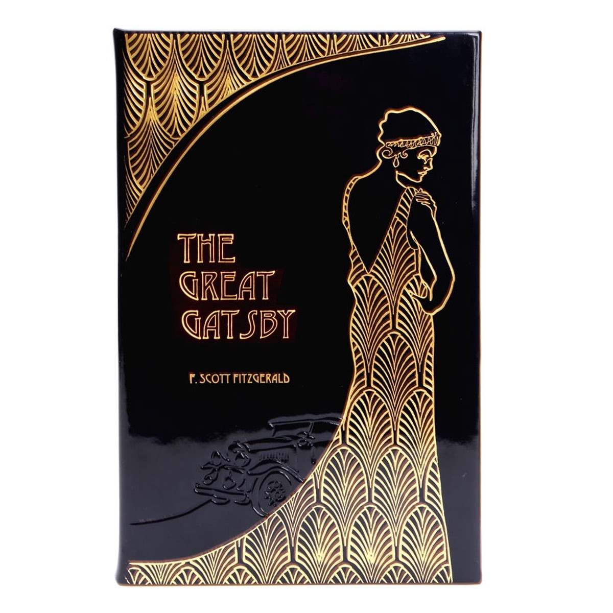 Graphic Image The Great Gatsby Italian Metallic Patent
