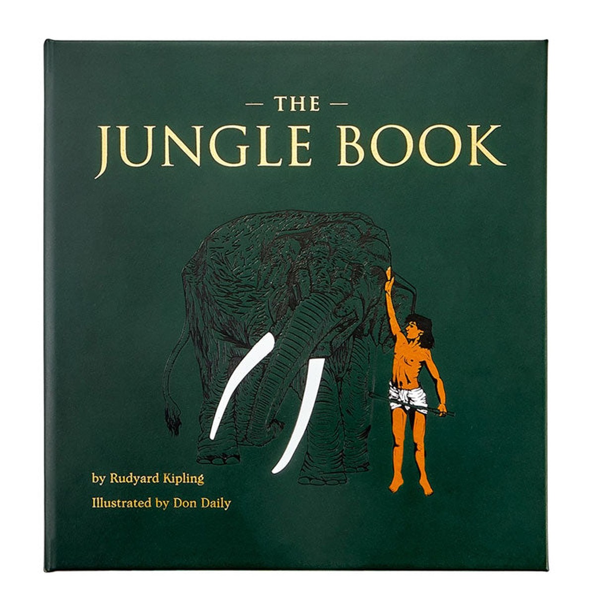 Graphic Image The Jungle Book Green Genuine Leather