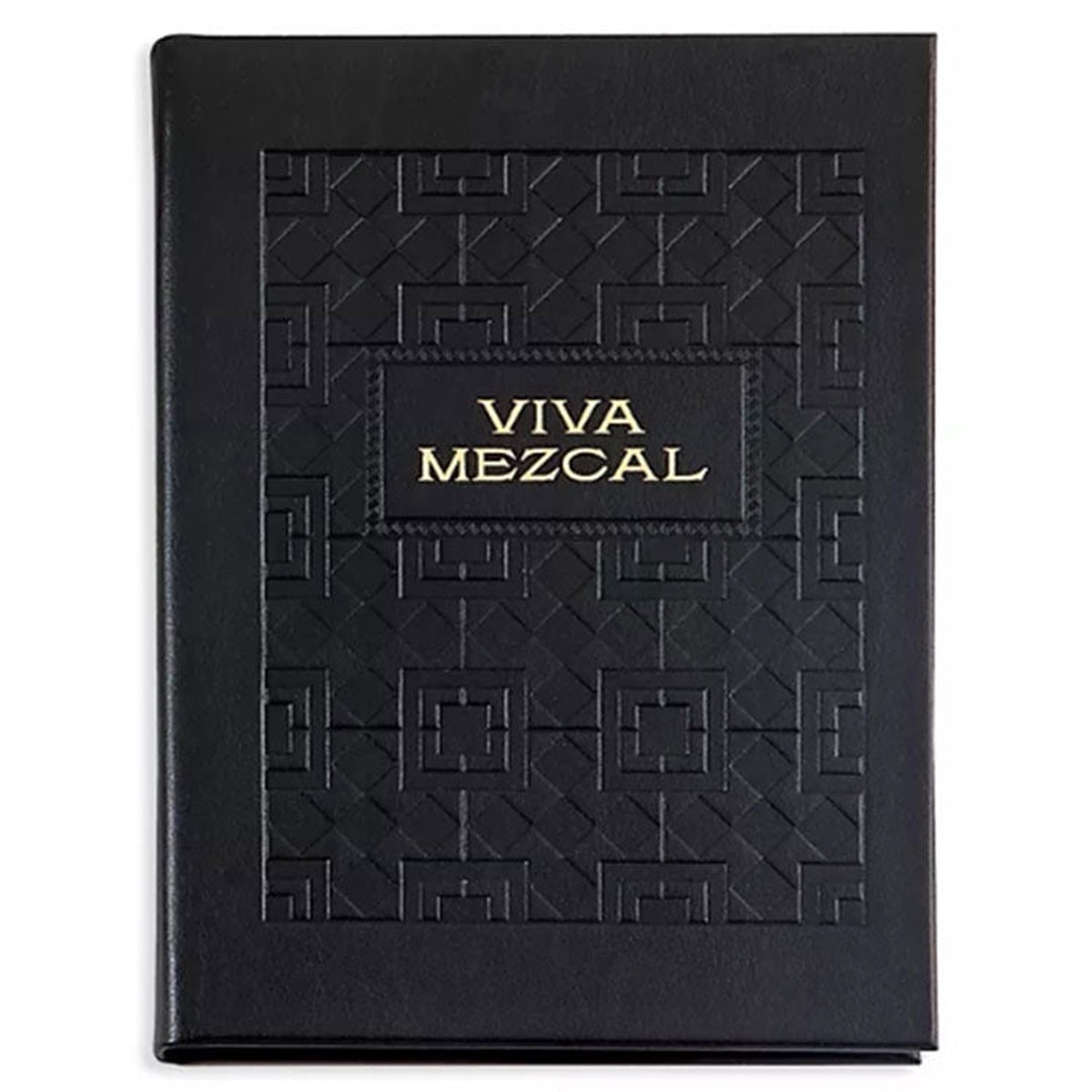 Graphic Image Viva Mezcal Black Genuine Leather