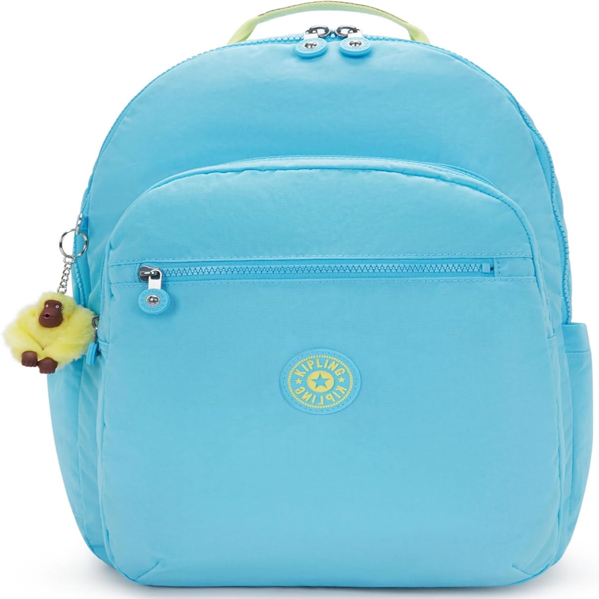 Kipling Seoul Extra Large 17" Laptop Backpack Splash Blue