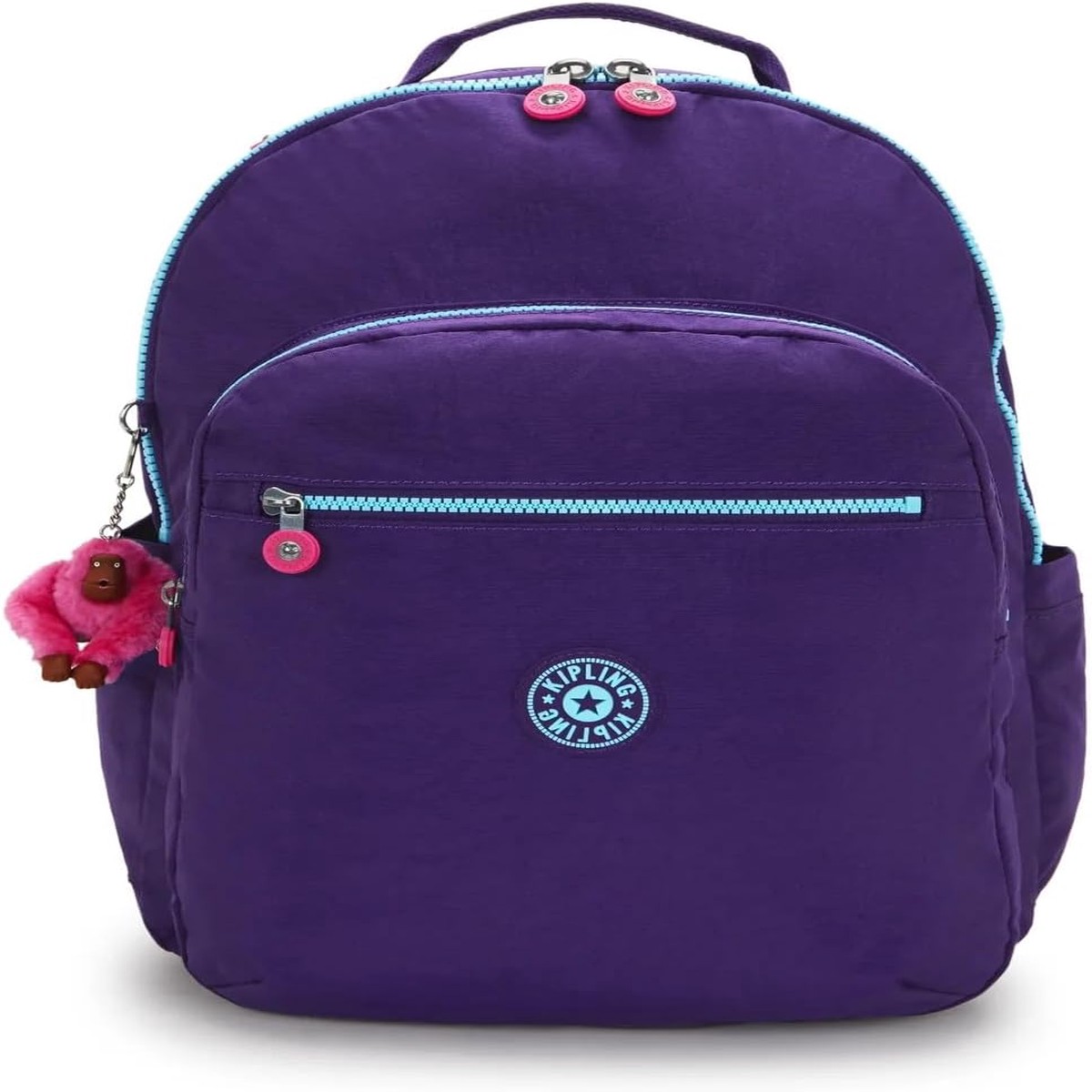 Kipling Seoul Extra Large 17" Laptop Backpack VIP Purple