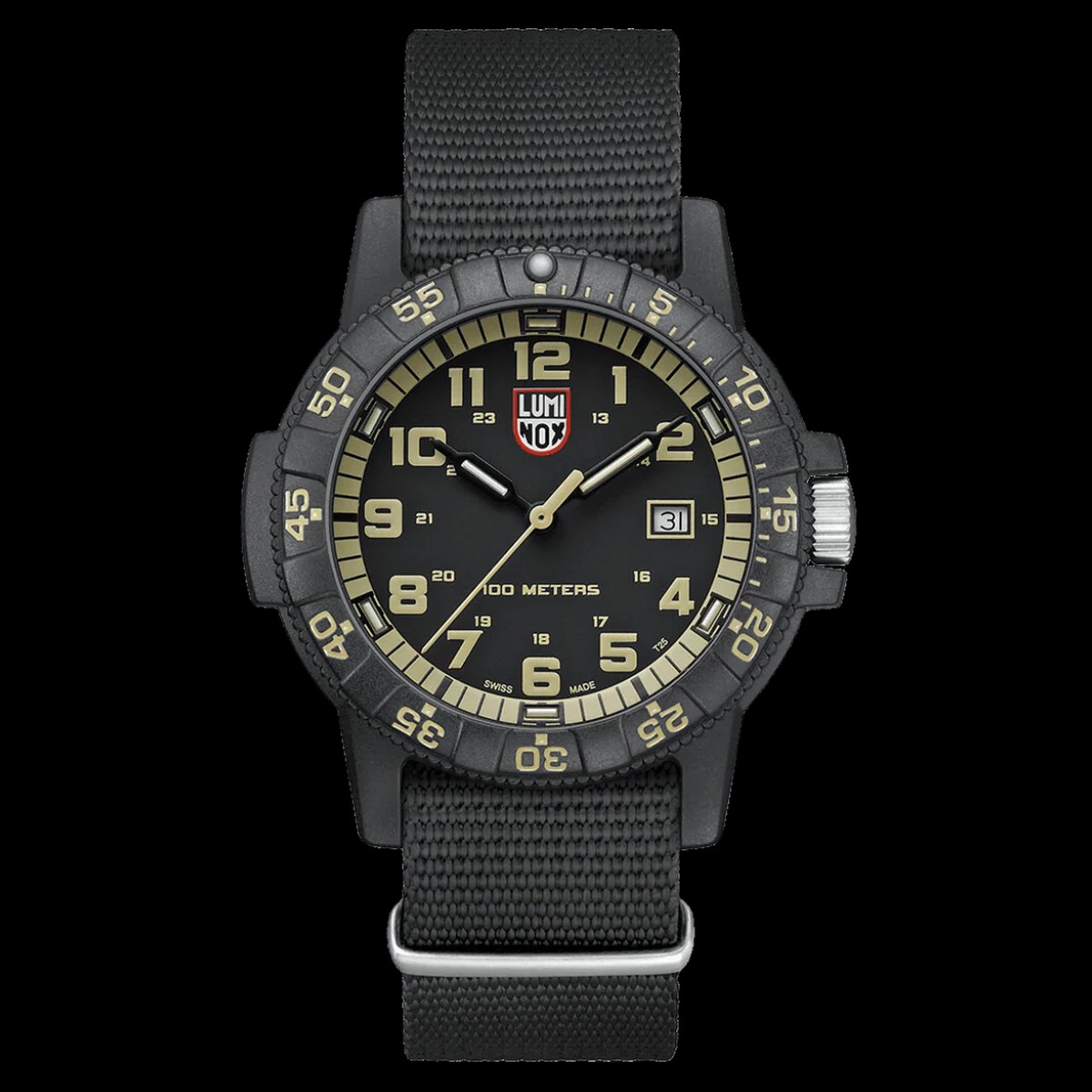 Luminox Leatherback SEA Turtle Giant, 44 mm, Outdoor Watch - 0333