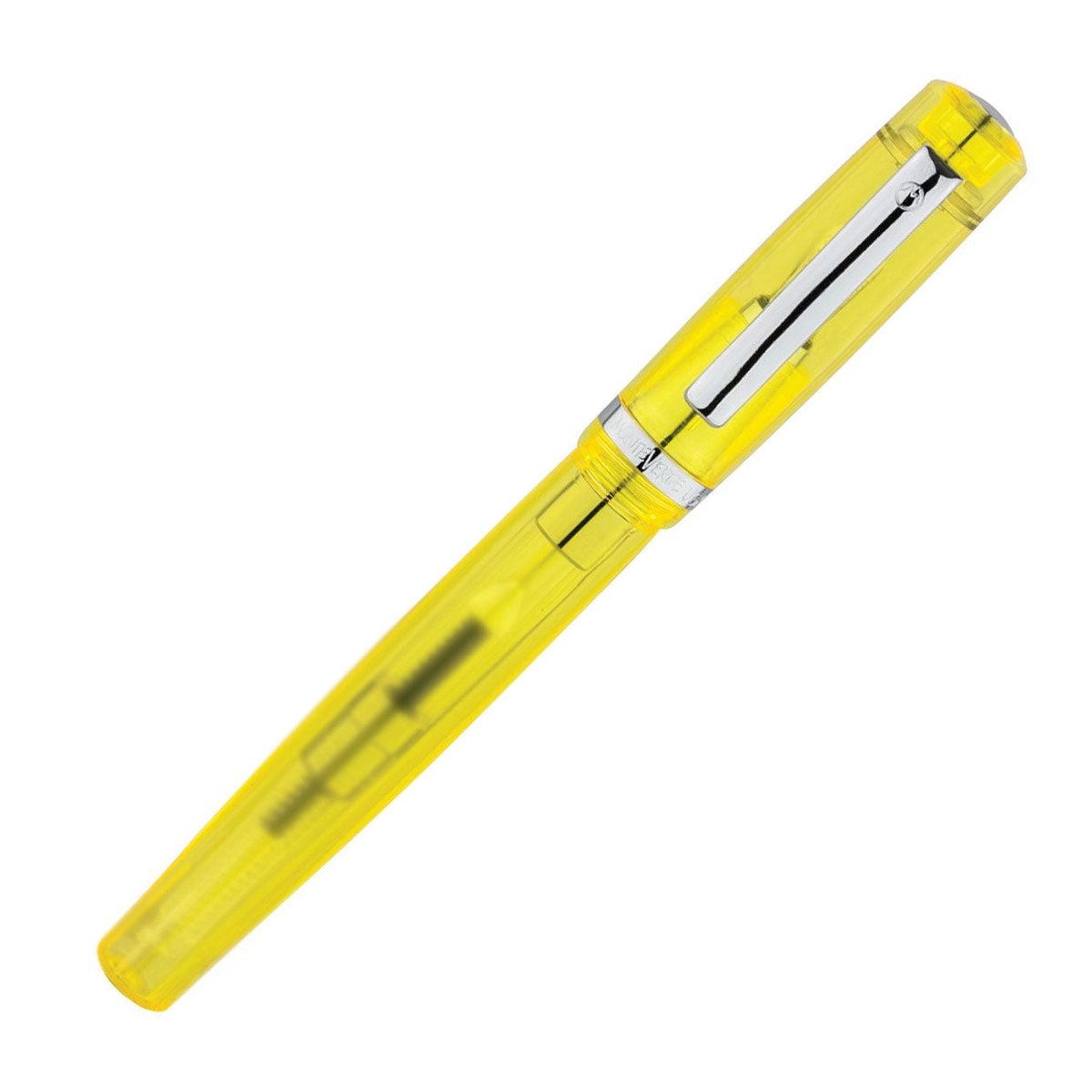 Monteverde Artista Crystal Yellow Fountain Pen