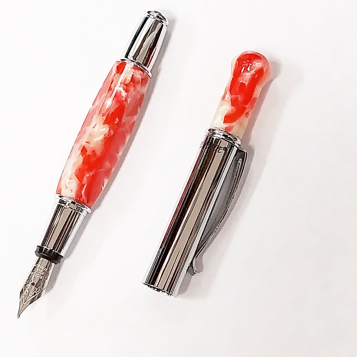 Monteverde Olympia Red Fountain Pen EF