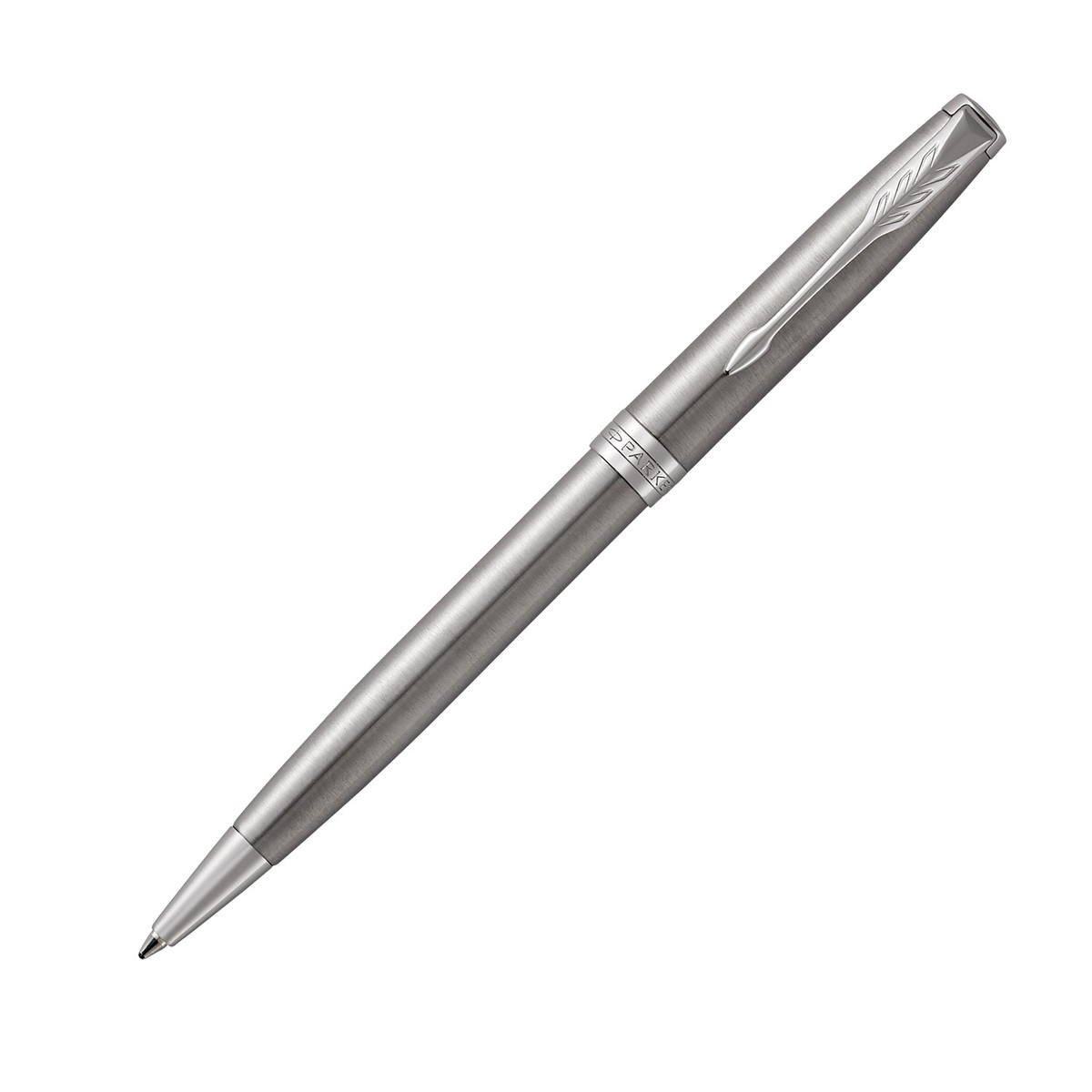 Parker Sonnet Stainless Steel CT Ballpoint Pen
