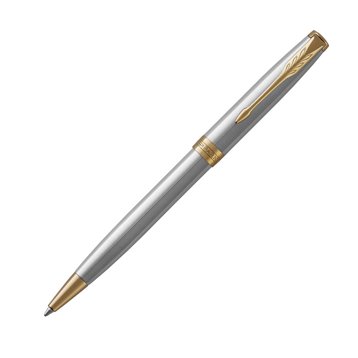 Parker Sonnet Stainless Steel GT Ballpoint Pen