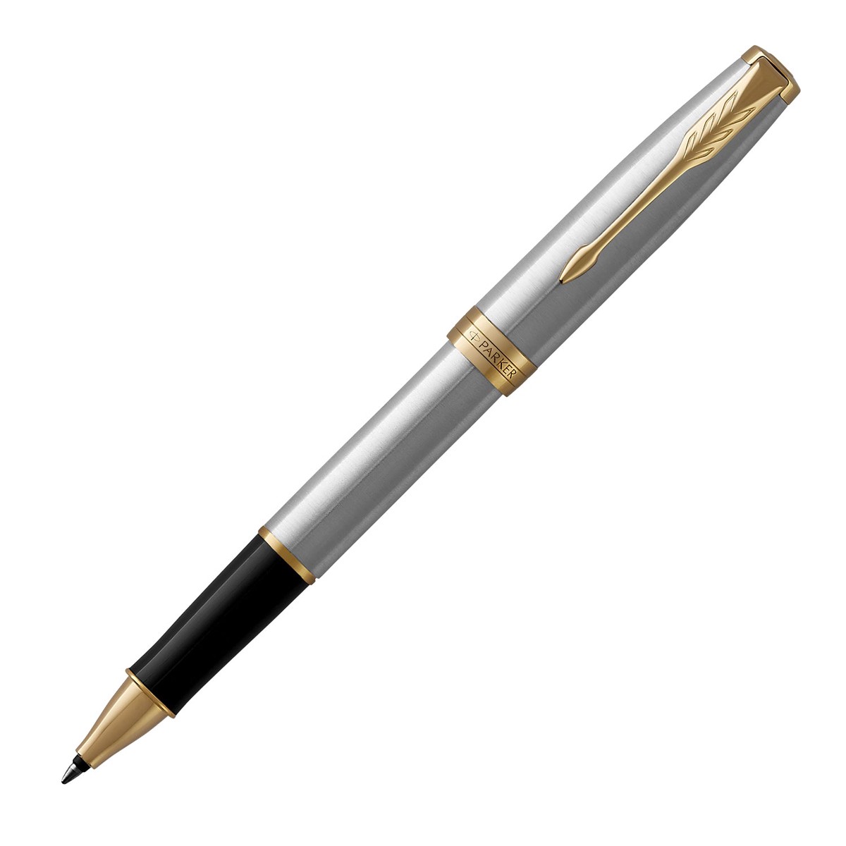 Parker Sonnet Stainless Steel GT Rollerball Pen