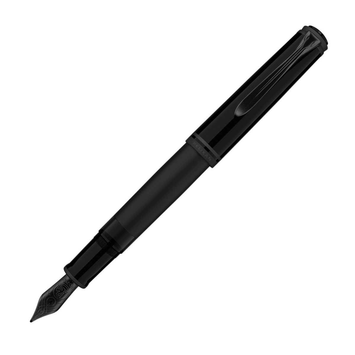 Pelikan Souveran M809 Black Matte Special Edition Fountain Pen