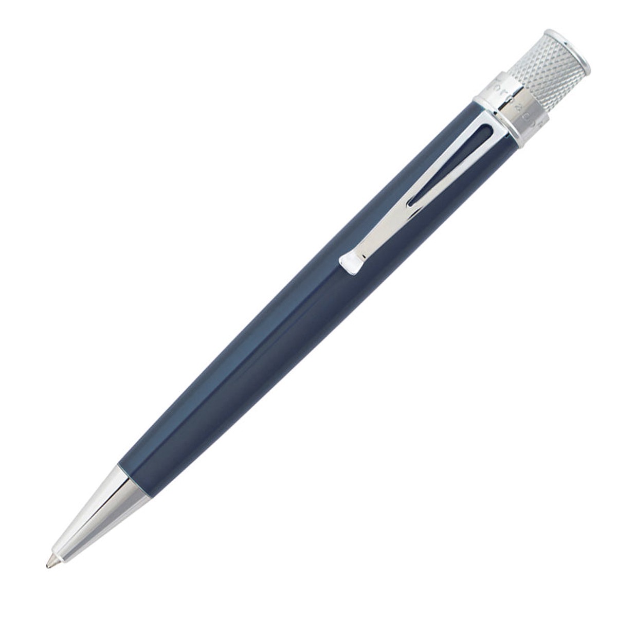 Retro 1951 Tornado Classic Lacquer Rollerball Pen Ice Blue