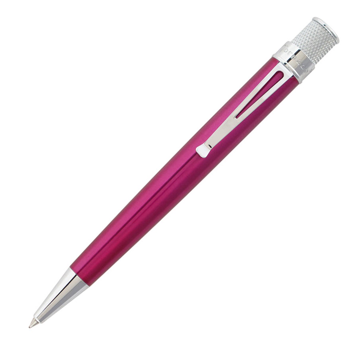 Retro 1951 Tornado Classic Lacquer Rollerball Pen Pink