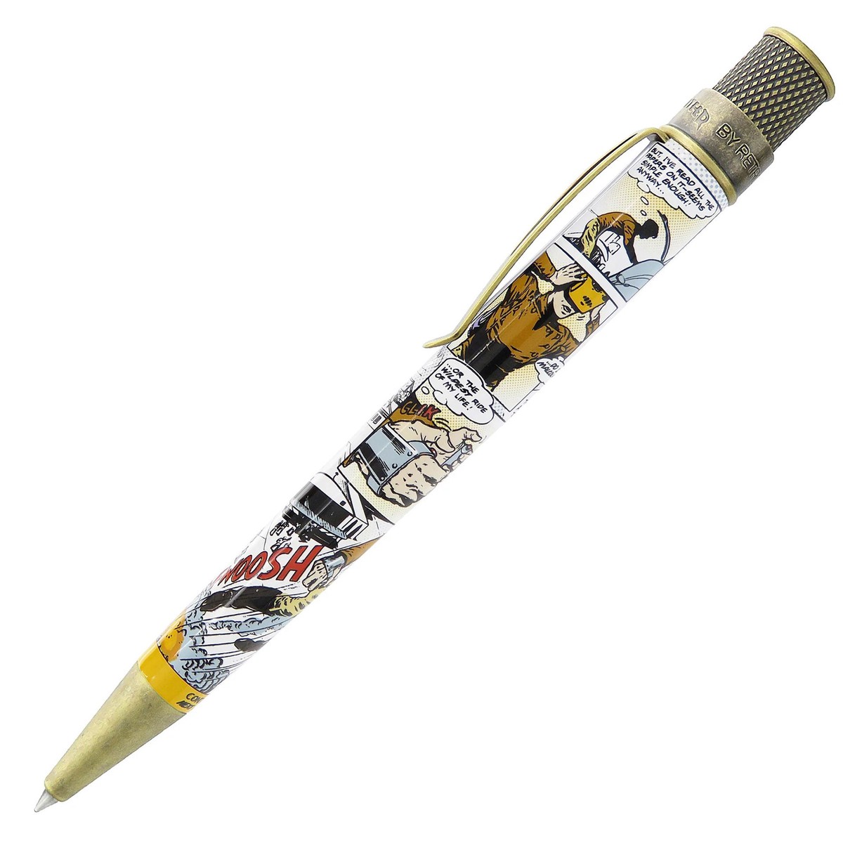 Retro 1951 Tornado Popper Limited Edition The Rocketeer - First Flight Rollerball