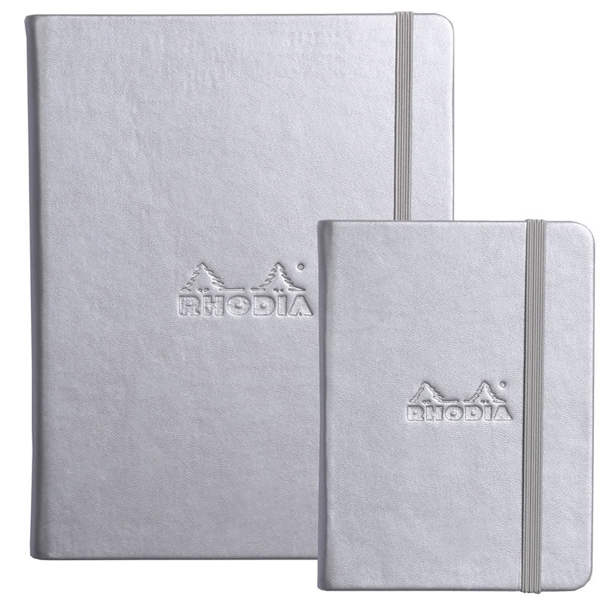 Rhodia Silver Webnotebooks