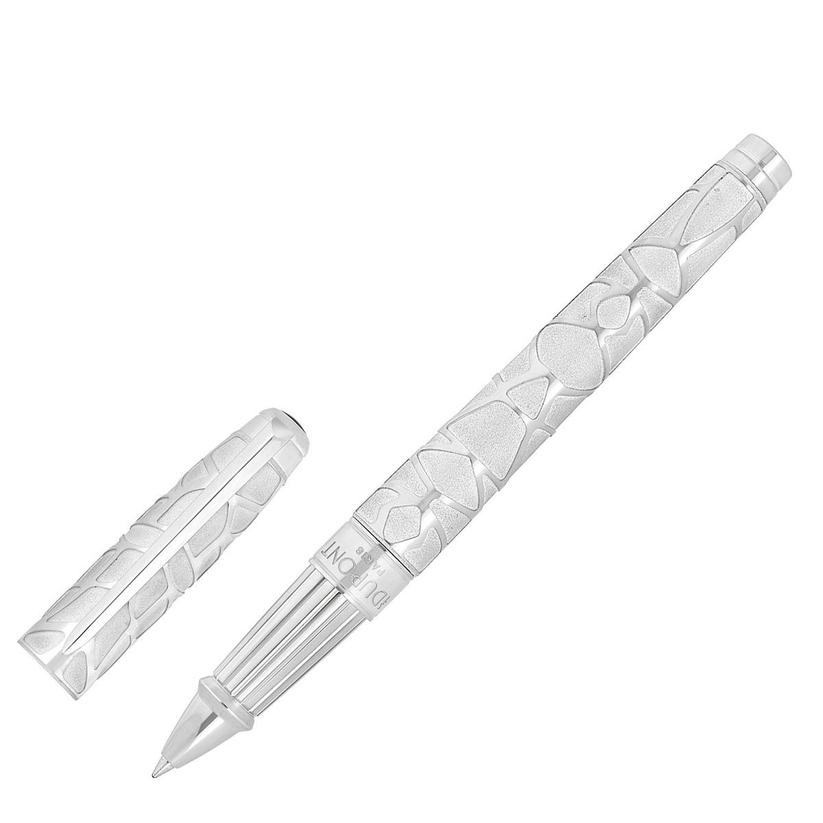 S. T. Dupont Line D Eternity Orlinski Collaboration Large Rollerball Pen Palladium