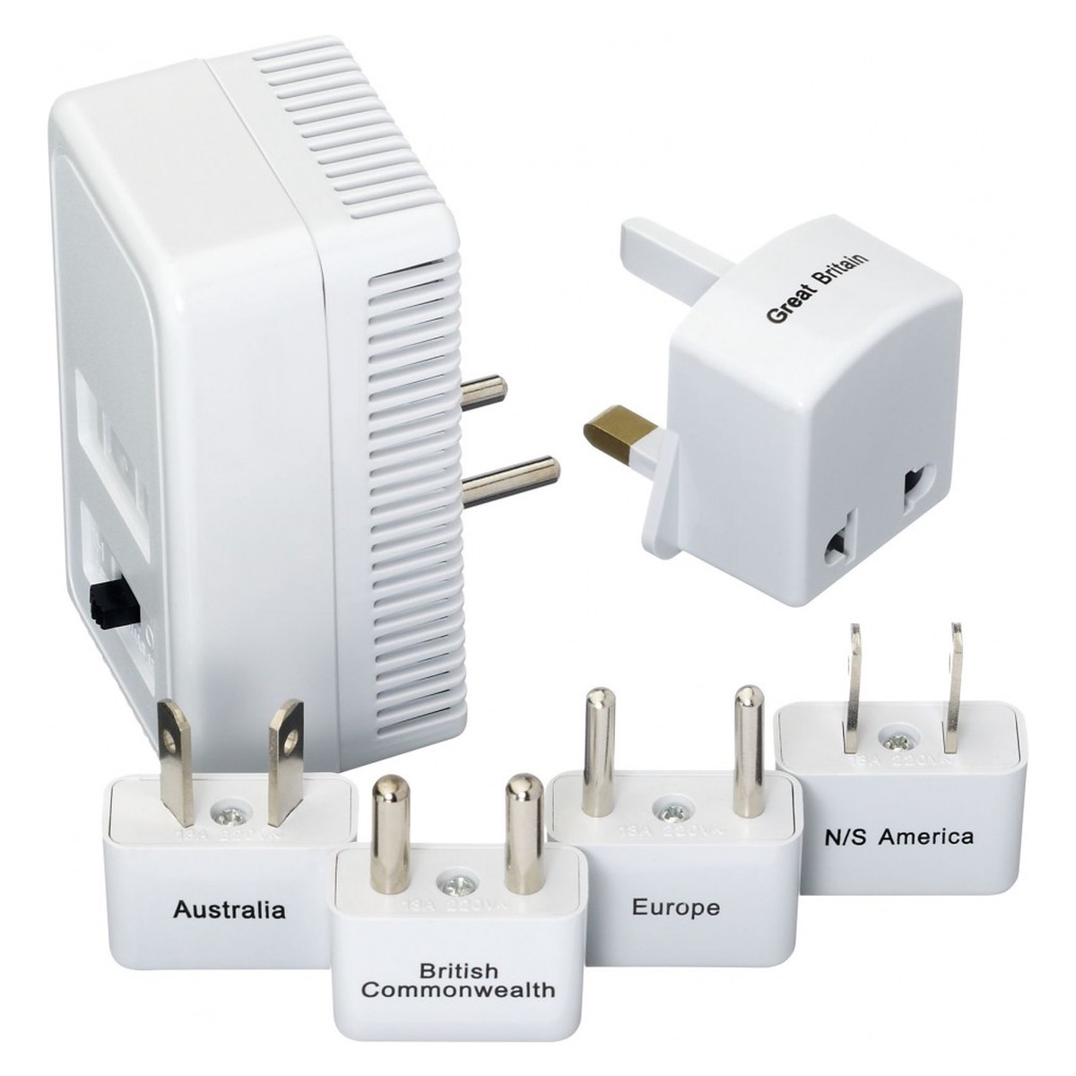 Go Travel Worldwide Adapter Kit + Converter