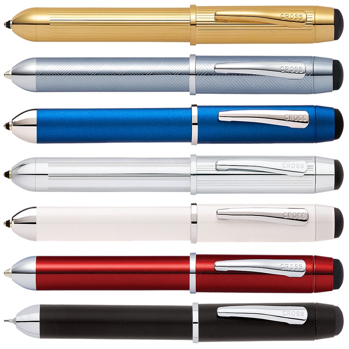 Cross Pens Tech3+ Collection Multifunction Pen