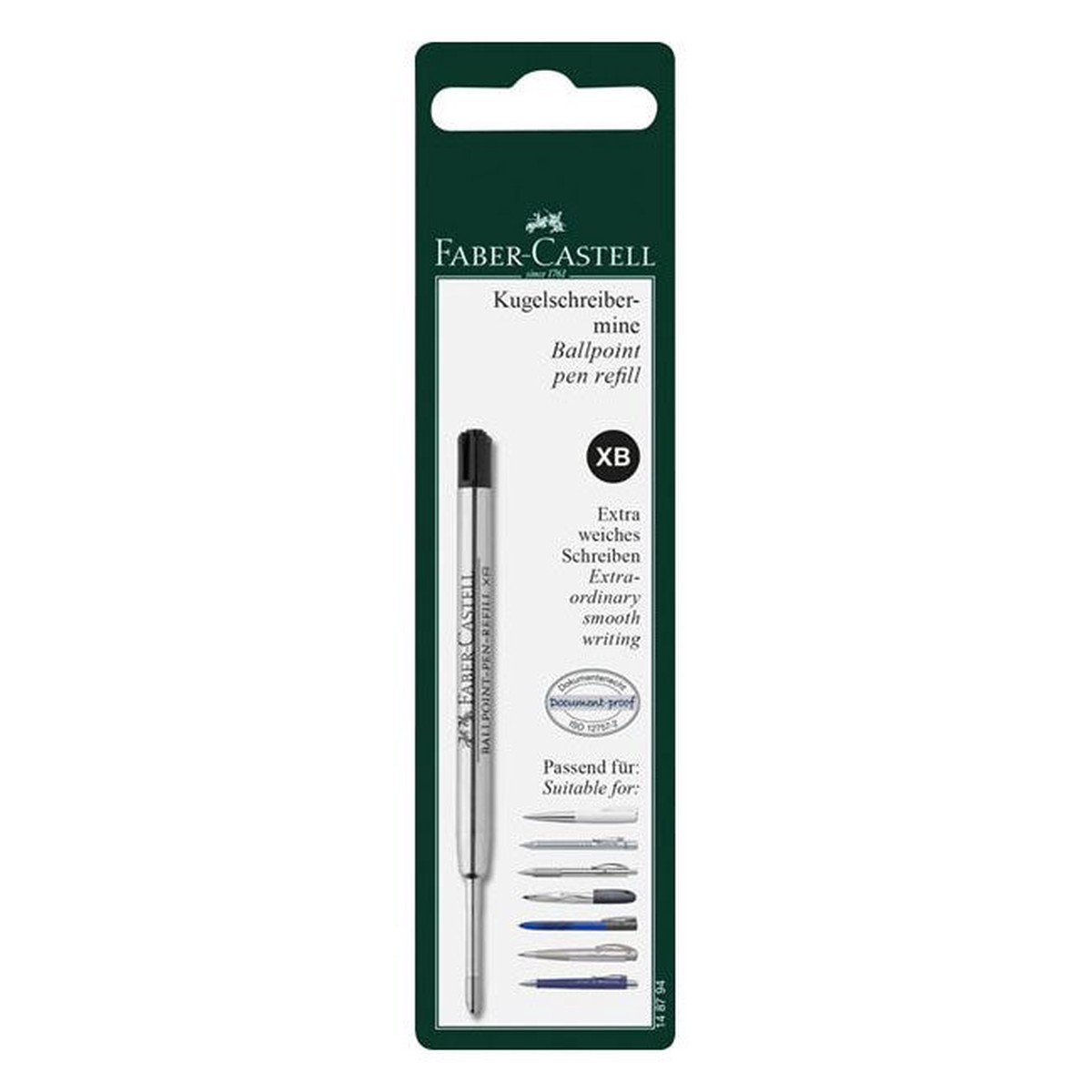 Faber-Castell Design Ballpoint Pen Refills XB