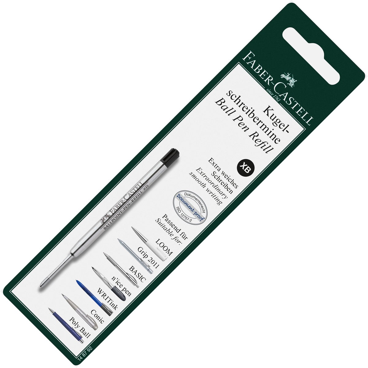 Faber-Castell Design Refills Ballpoint Pen Refill XB in BC