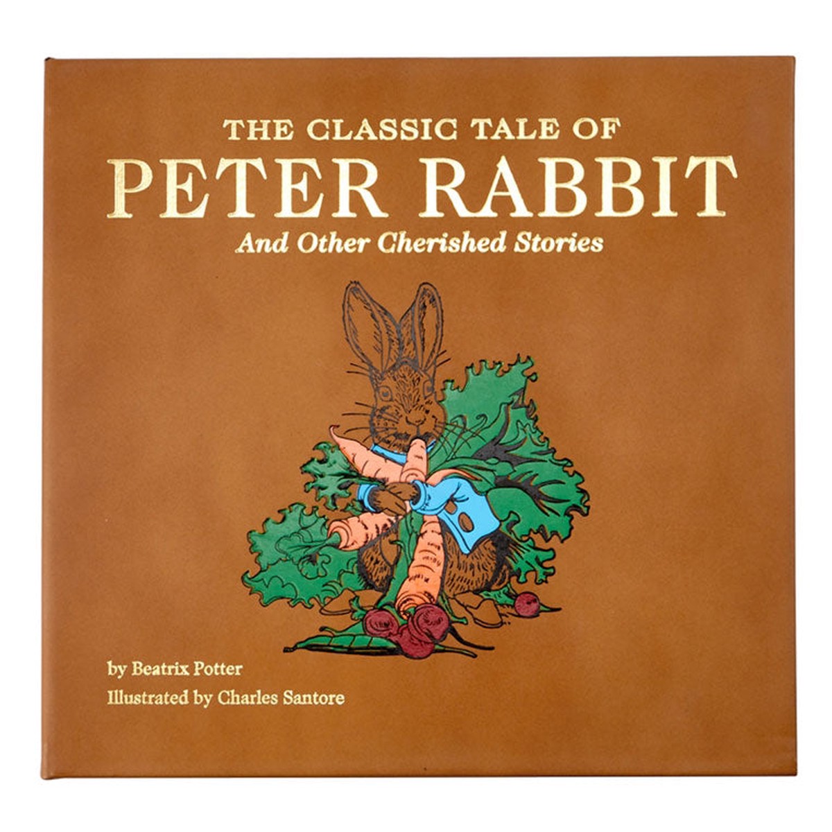 Graphic Image The Classic Tale of Peter Rabbit Genuine Leather