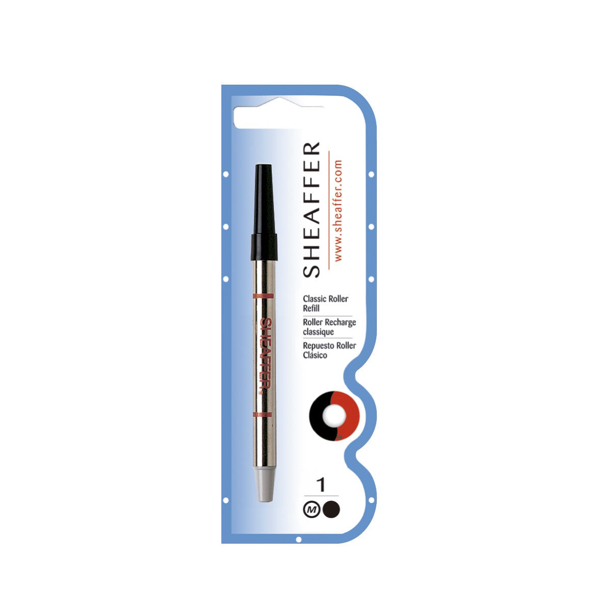 Sheaffer Classic Rollerball Refill (Blister Card)