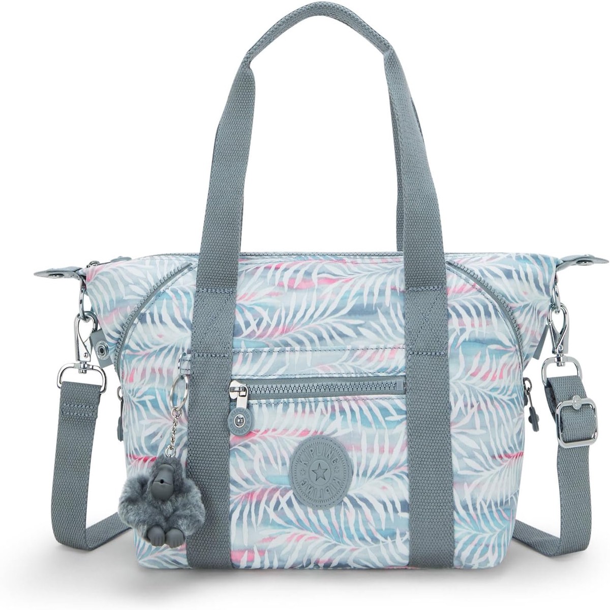 Kipling Art Mini Shoulder Bag (Palmtree Leaves)